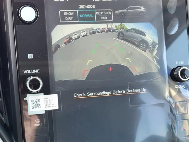 new 2025 Subaru Crosstrek car, priced at $30,502
