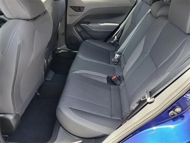 new 2025 Subaru Crosstrek car, priced at $30,502
