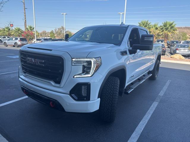used 2021 GMC Sierra 1500 car, priced at $45,590