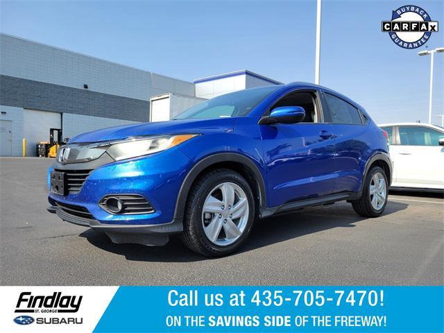 used 2019 Honda HR-V car, priced at $13,990
