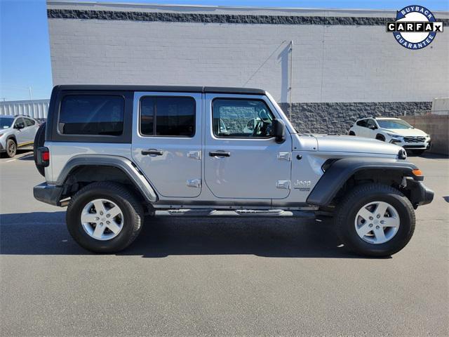 used 2018 Jeep Wrangler Unlimited car, priced at $24,990