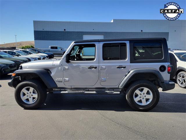 used 2018 Jeep Wrangler Unlimited car, priced at $24,990