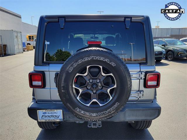 used 2018 Jeep Wrangler Unlimited car, priced at $24,990