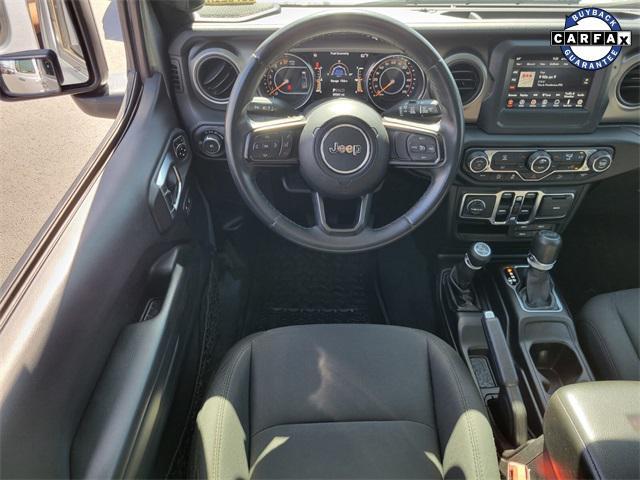 used 2018 Jeep Wrangler Unlimited car, priced at $24,990