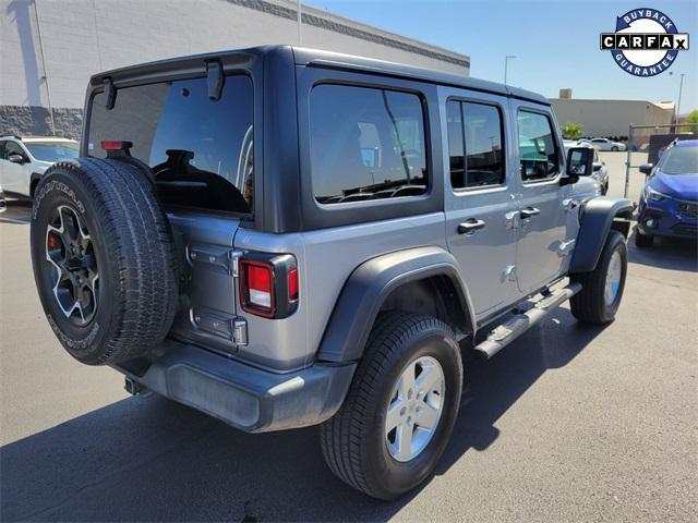 used 2018 Jeep Wrangler Unlimited car, priced at $24,990