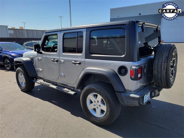used 2018 Jeep Wrangler Unlimited car, priced at $24,990