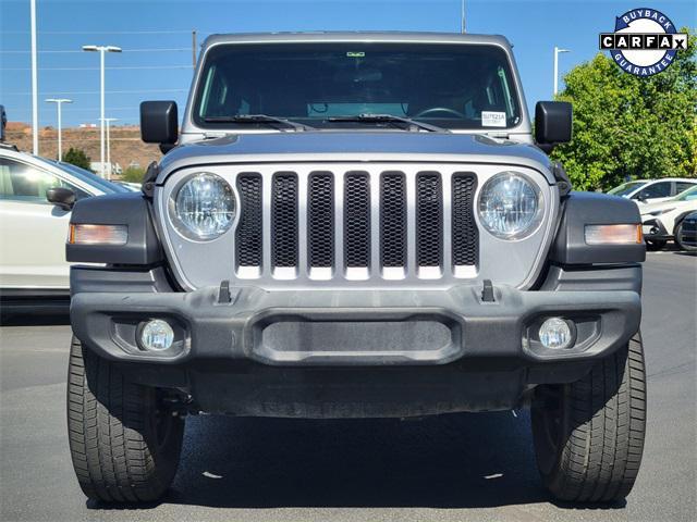used 2018 Jeep Wrangler Unlimited car, priced at $24,990