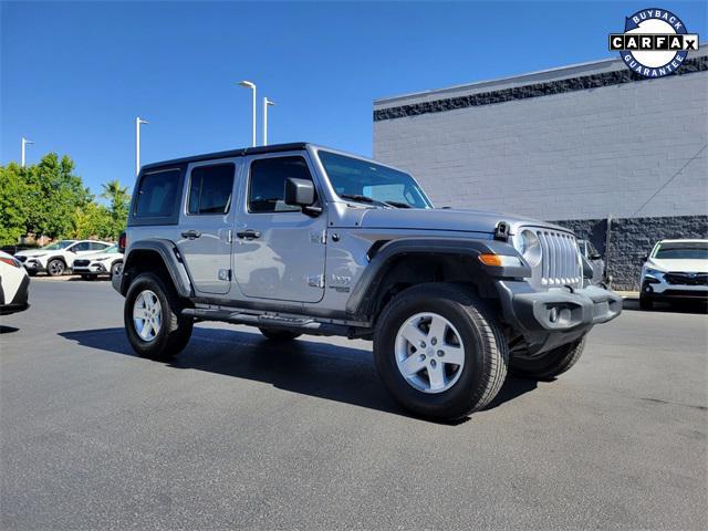 used 2018 Jeep Wrangler Unlimited car, priced at $24,990