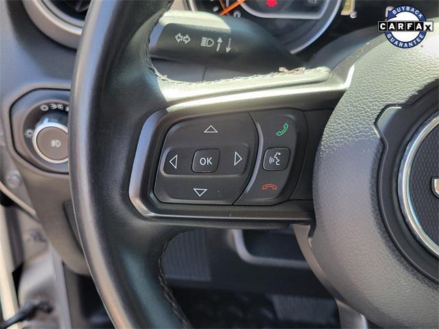 used 2018 Jeep Wrangler Unlimited car, priced at $24,990