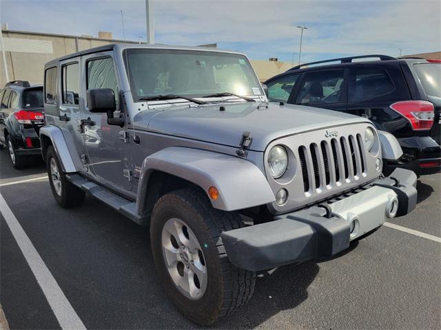 used 2014 Jeep Wrangler Unlimited car, priced at $17,990