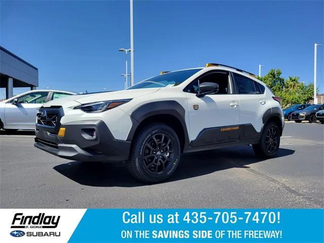 new 2025 Subaru Crosstrek car, priced at $38,146