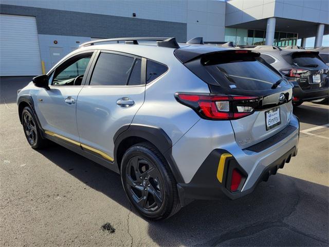 used 2024 Subaru Crosstrek car, priced at $28,990