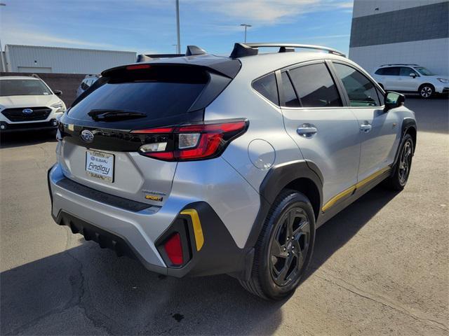 used 2024 Subaru Crosstrek car, priced at $28,990