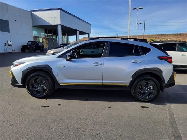 used 2024 Subaru Crosstrek car, priced at $28,990