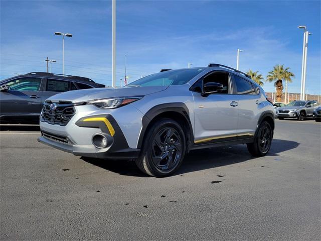 used 2024 Subaru Crosstrek car, priced at $28,990