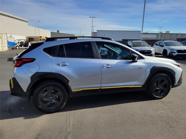 used 2024 Subaru Crosstrek car, priced at $28,990