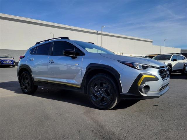 used 2024 Subaru Crosstrek car, priced at $28,990