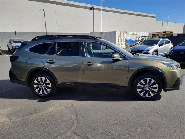 used 2022 Subaru Outback car, priced at $26,690