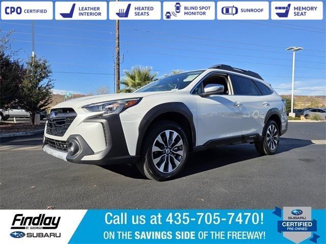 used 2024 Subaru Outback car, priced at $35,490