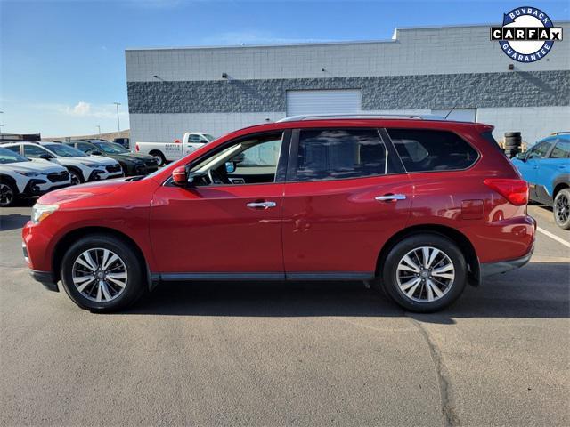 used 2017 Nissan Pathfinder car, priced at $10,990