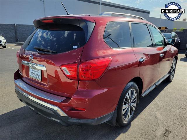 used 2017 Nissan Pathfinder car, priced at $10,990