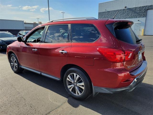 used 2017 Nissan Pathfinder car, priced at $8,890