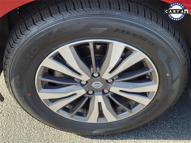 used 2017 Nissan Pathfinder car, priced at $10,990