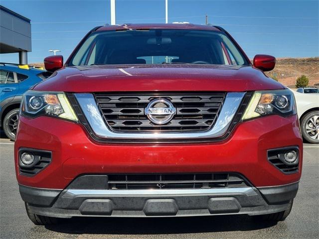 used 2017 Nissan Pathfinder car, priced at $8,890