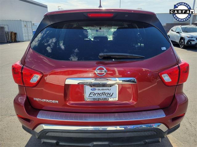 used 2017 Nissan Pathfinder car, priced at $10,990