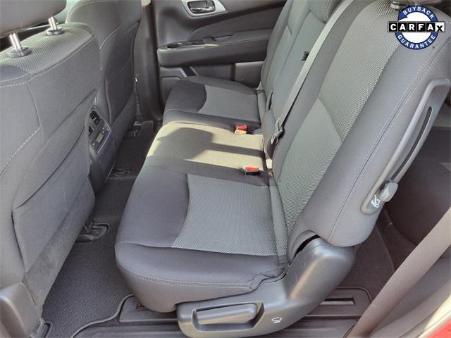 used 2017 Nissan Pathfinder car, priced at $10,990