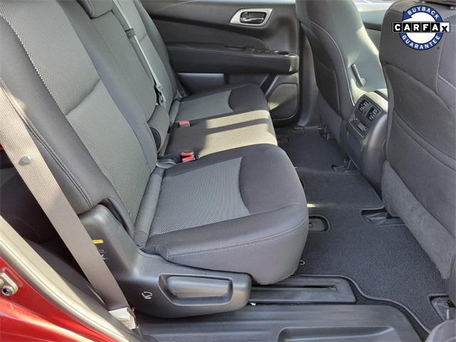 used 2017 Nissan Pathfinder car, priced at $10,990