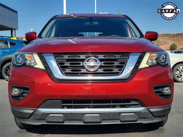 used 2017 Nissan Pathfinder car, priced at $10,990