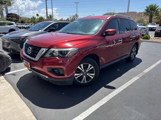 used 2017 Nissan Pathfinder car, priced at $10,990