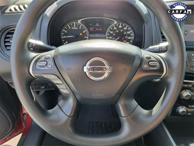 used 2017 Nissan Pathfinder car, priced at $10,990