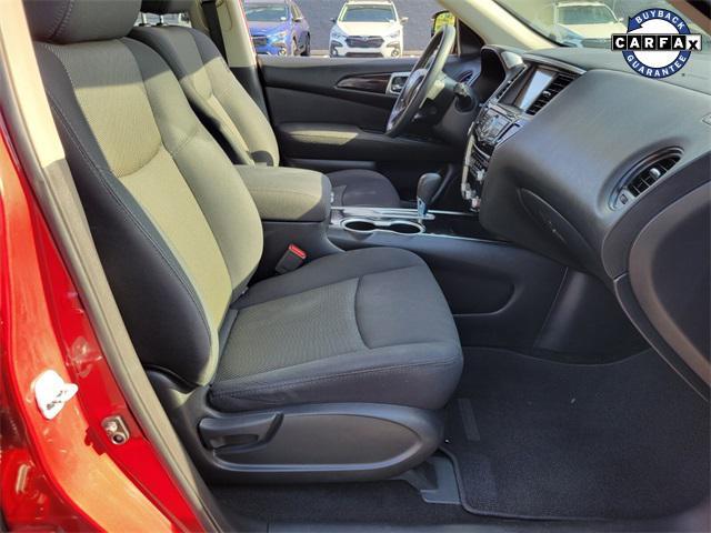 used 2017 Nissan Pathfinder car, priced at $10,990