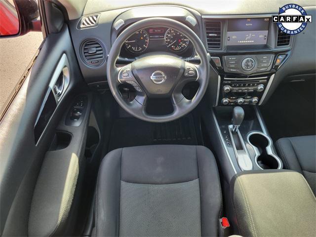 used 2017 Nissan Pathfinder car, priced at $10,990