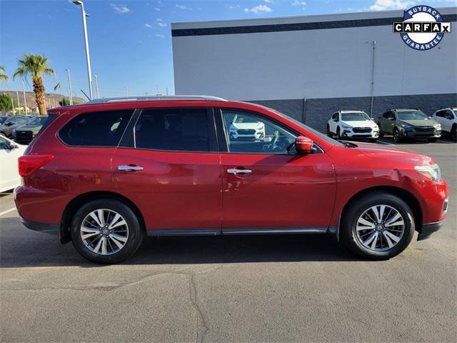 used 2017 Nissan Pathfinder car, priced at $10,990