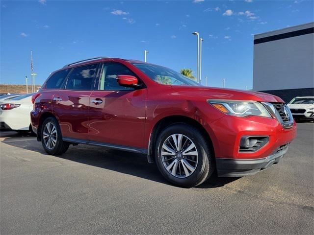 used 2017 Nissan Pathfinder car, priced at $8,890