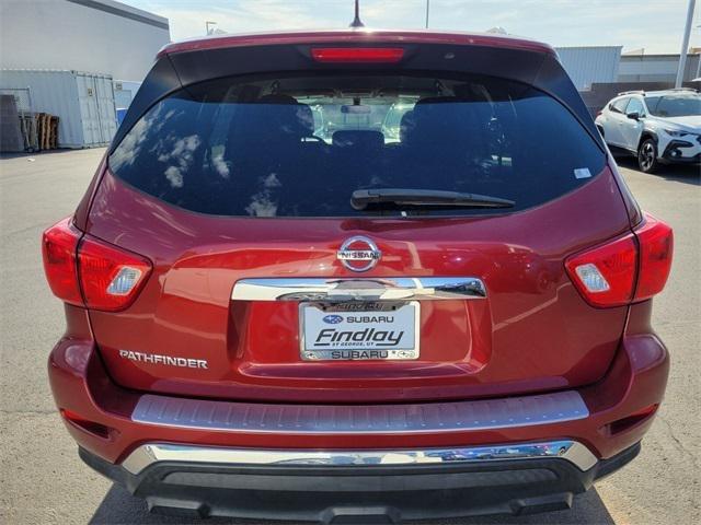used 2017 Nissan Pathfinder car, priced at $8,890