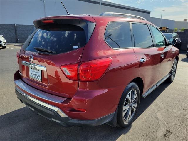 used 2017 Nissan Pathfinder car, priced at $8,890