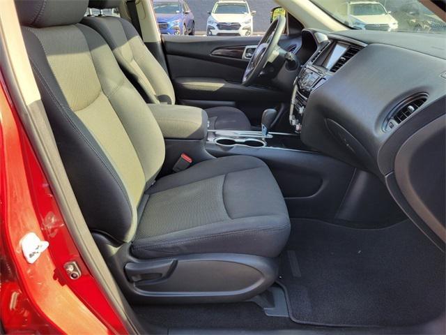 used 2017 Nissan Pathfinder car, priced at $8,890