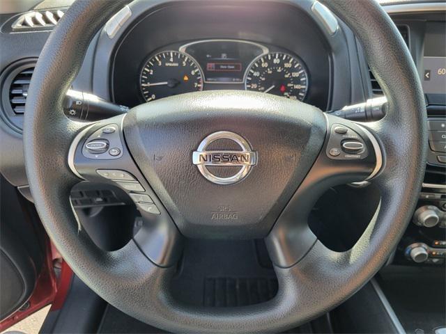 used 2017 Nissan Pathfinder car, priced at $8,890