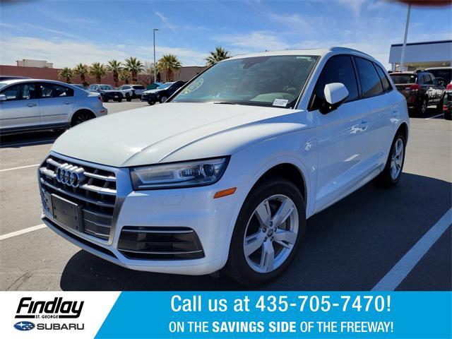 used 2018 Audi Q5 car, priced at $14,490