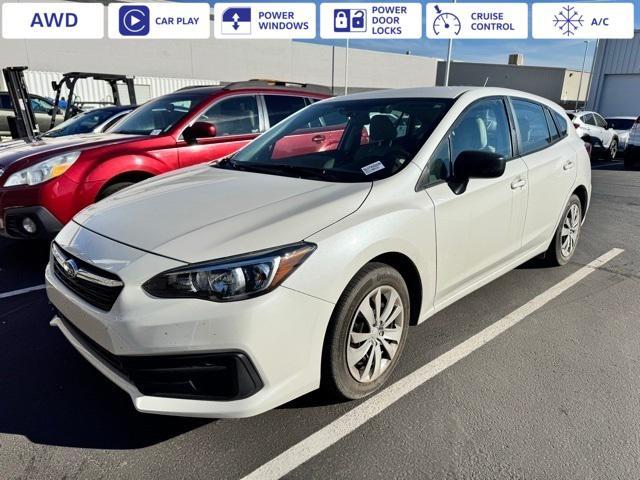 used 2023 Subaru Impreza car, priced at $20,990