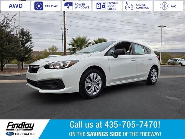 used 2023 Subaru Impreza car, priced at $20,990