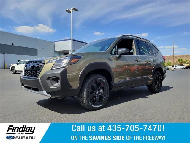 new 2025 Subaru Forester car, priced at $39,573