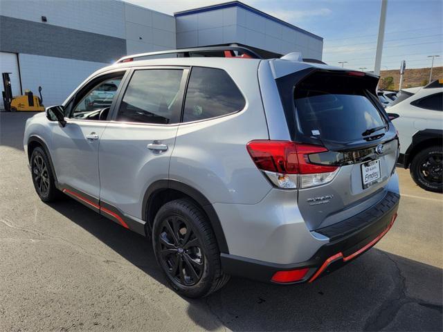 used 2021 Subaru Forester car, priced at $25,690