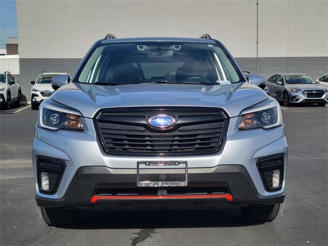 used 2021 Subaru Forester car, priced at $25,690