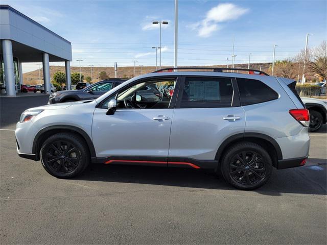 used 2021 Subaru Forester car, priced at $25,690