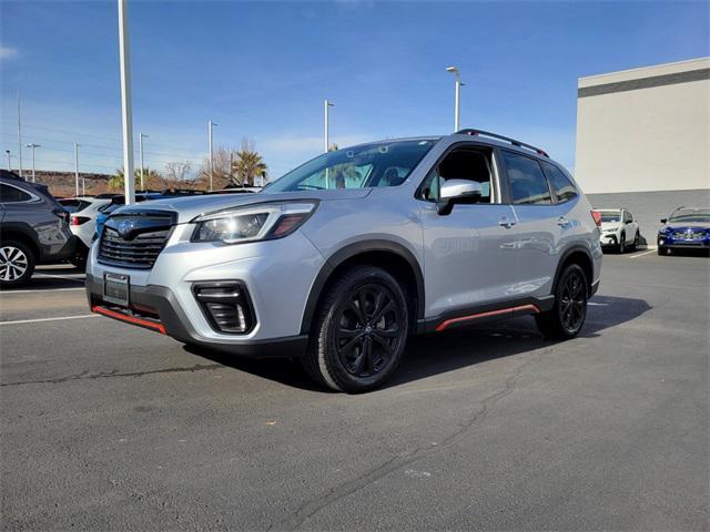 used 2021 Subaru Forester car, priced at $25,690